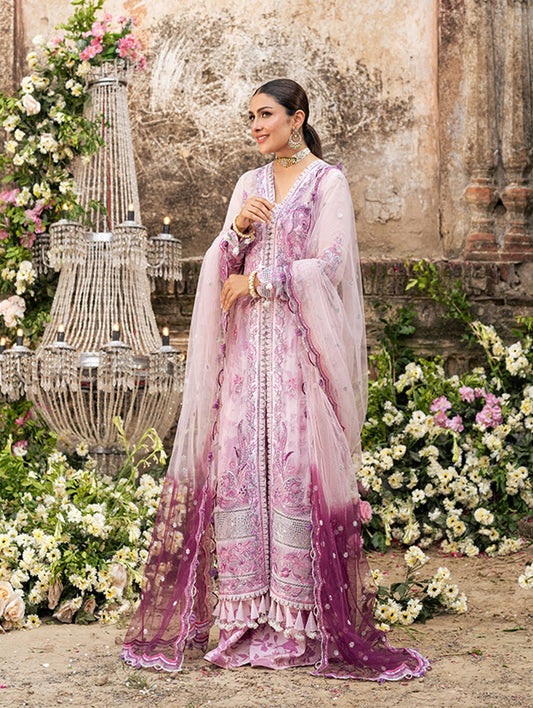 Jade | Dastaan Wedding Formals 25 | 4DASTAAN 2025 - is Lilac dress from Jade - Ladies Clothes - Maria Faisal