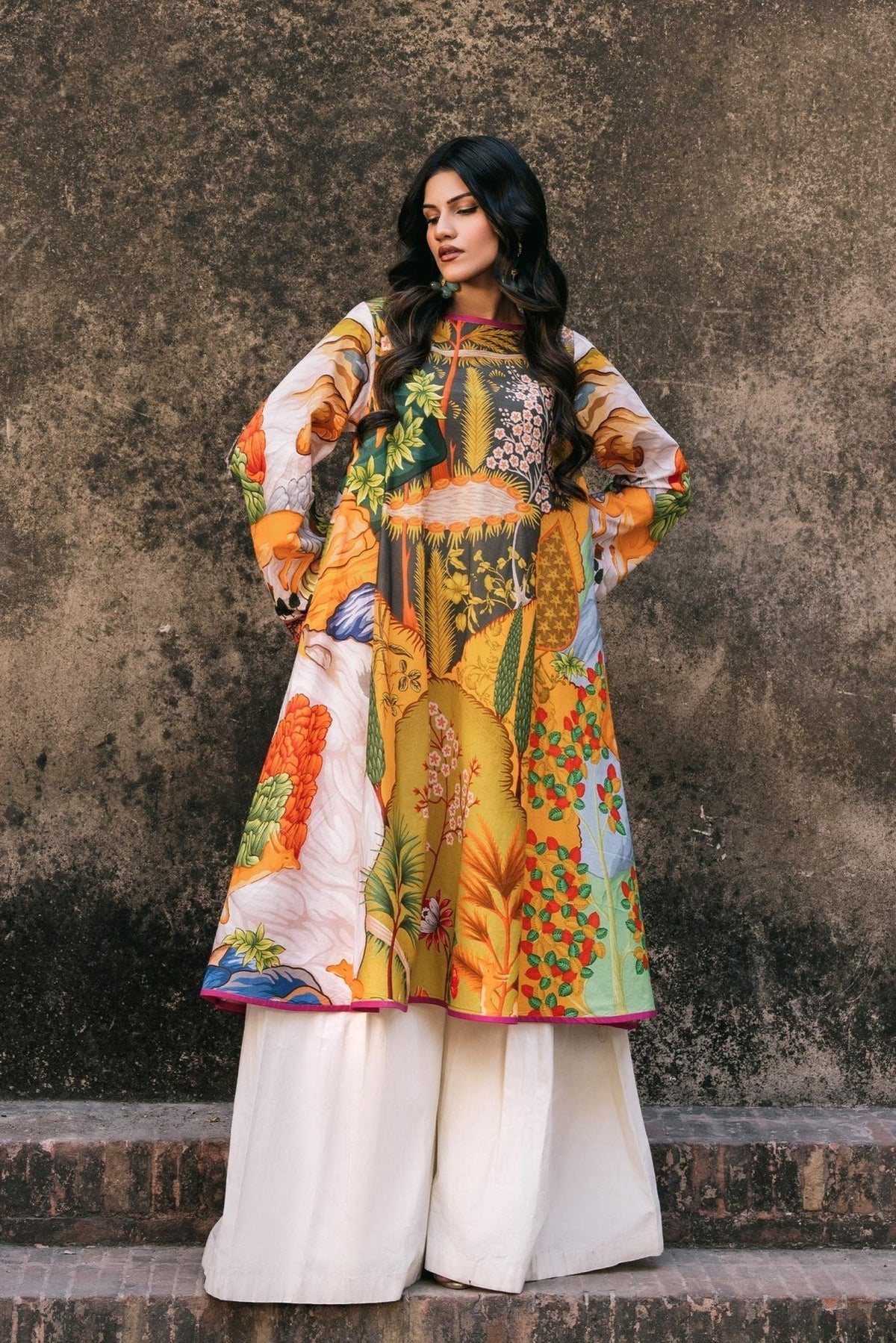 Fahad Hussayn | Lawn Banger | Jaisamand by Maria Faisal - Registered Vendor of : Fahad Hussayn - type : Ladies Clothes - 100% original wedding dresses
