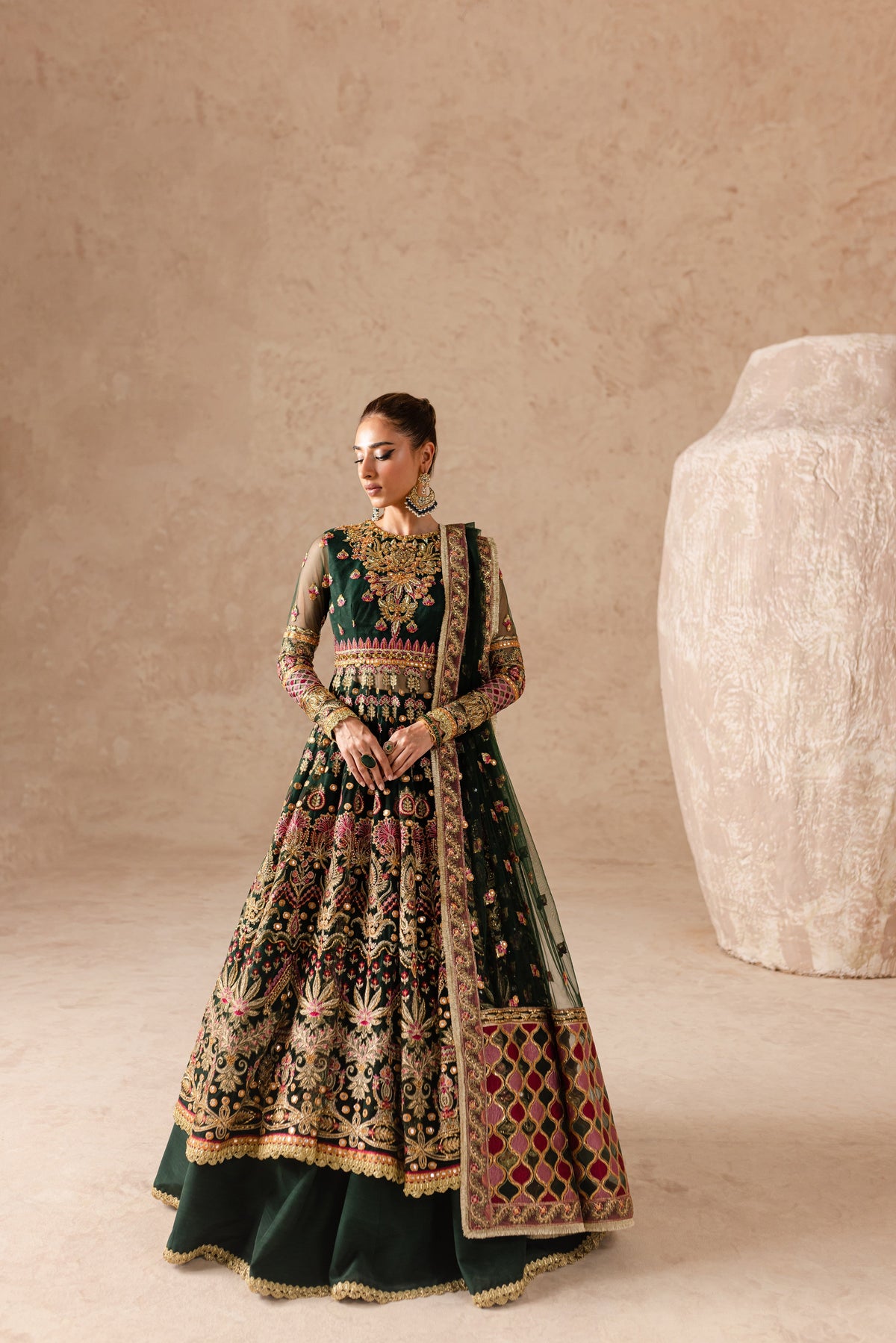 Imran Ramzan | Chèrie  | Jardin - Ladies Clothes 