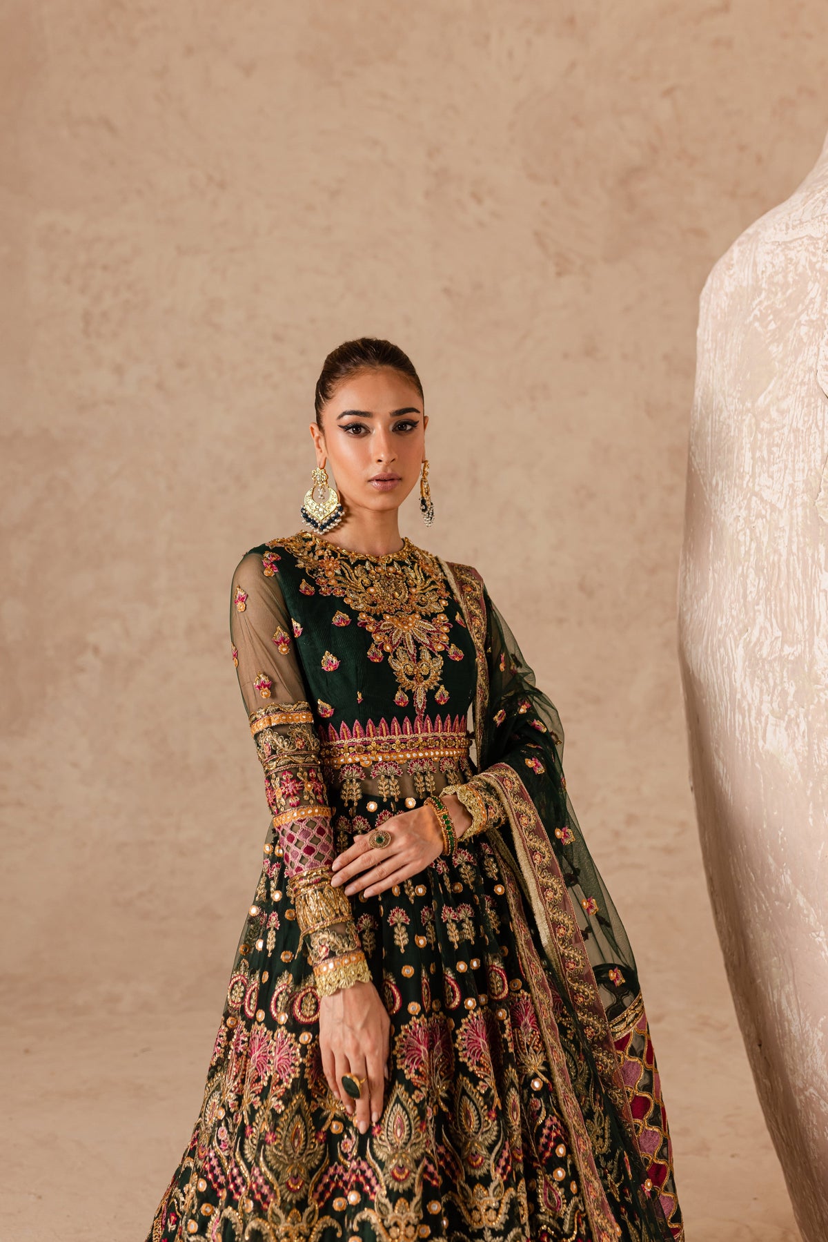 Imran Ramzan | Chèrie  | Jardin - Ladies Clothes 