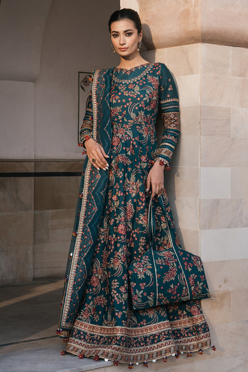 Jazmin | Shahkaar Luxury Lawn 24 | SL24-D16 - Maria Faisal.