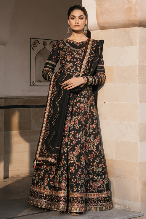 Jazmin | Shahkaar Luxury Lawn 24 | SL24-D15 - Maria Faisal.