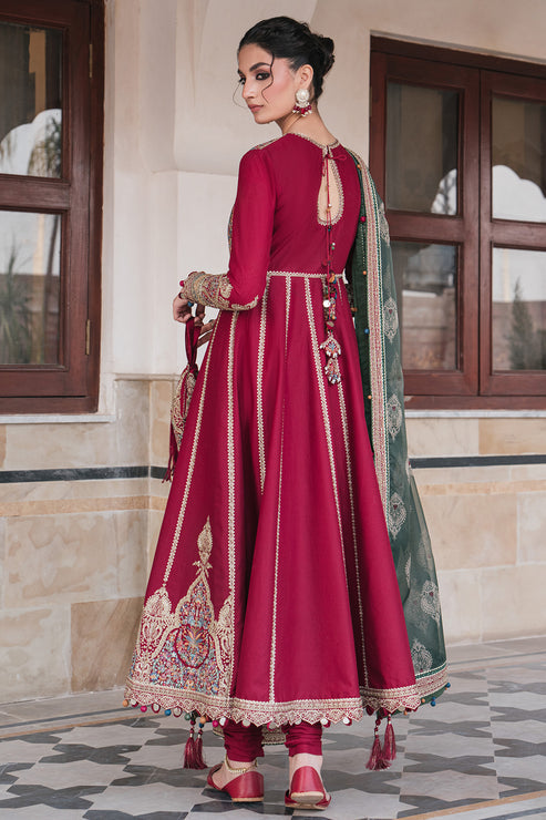 Jazmin | Shahkaar Luxury Lawn 24 | SL24-D11 - Maria Faisal.