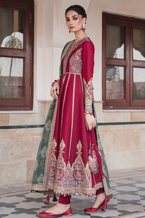 Jazmin | Shahkaar Luxury Lawn 24 | SL24-D11 - Maria Faisal.