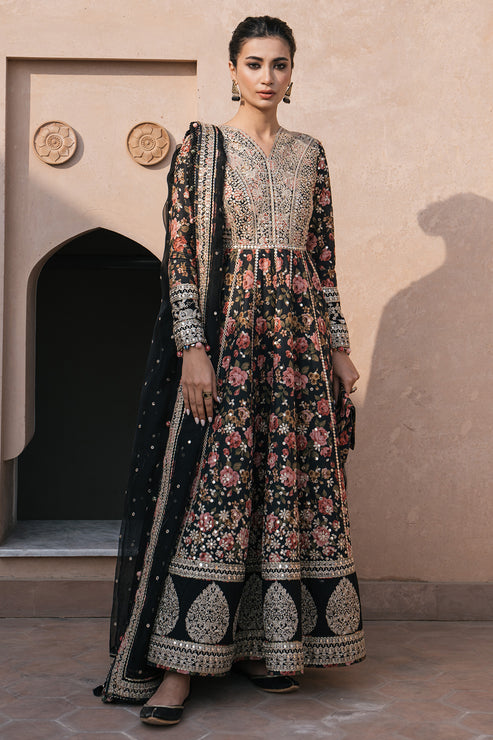 Jazmin | Shahkaar Luxury Lawn 24 | SL24-D2 - Maria Faisal.