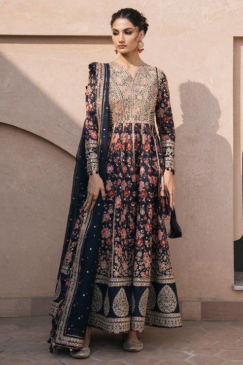 Jazmin | Shahkaar Luxury Lawn 24 | SL24-D1 - Maria Faisal.