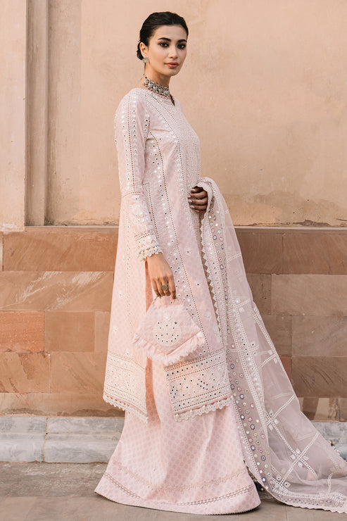 Jazmin | Shahkaar Luxury Lawn 24 | SL24-D14 - Maria Faisal.