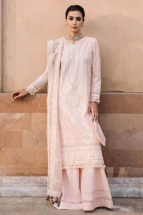 Jazmin | Shahkaar Luxury Lawn 24 | SL24-D14 - Maria Faisal.