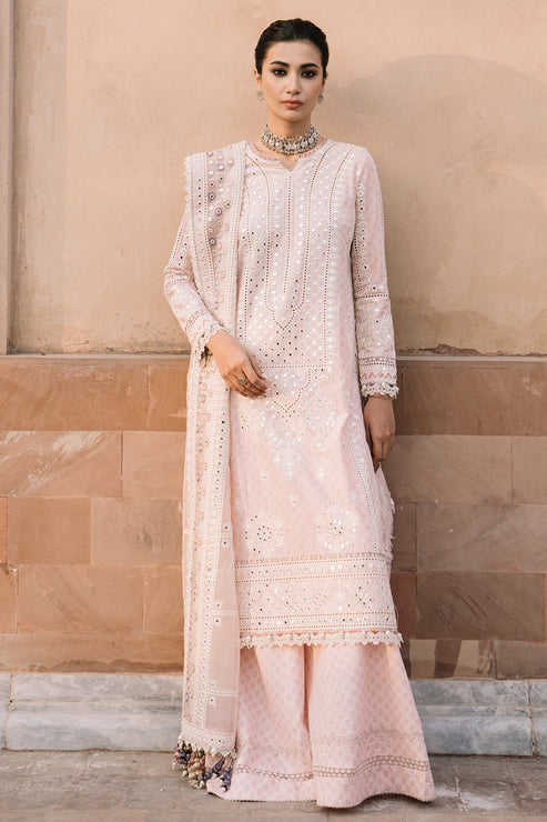 Jazmin | Shahkaar Luxury Lawn 24 | SL24-D14 - Maria Faisal.