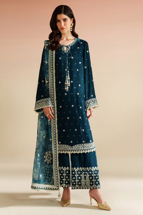 Jazmin | Velvet Vogue 25 | VVF D-2 - Formal Wear - available at Maria Faisal in UK and USA
