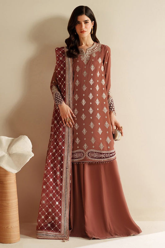 Jazmin | Velvet Vogue 25 | VVF D-3 - Formal Wear - available at Maria Faisal in UK and USA