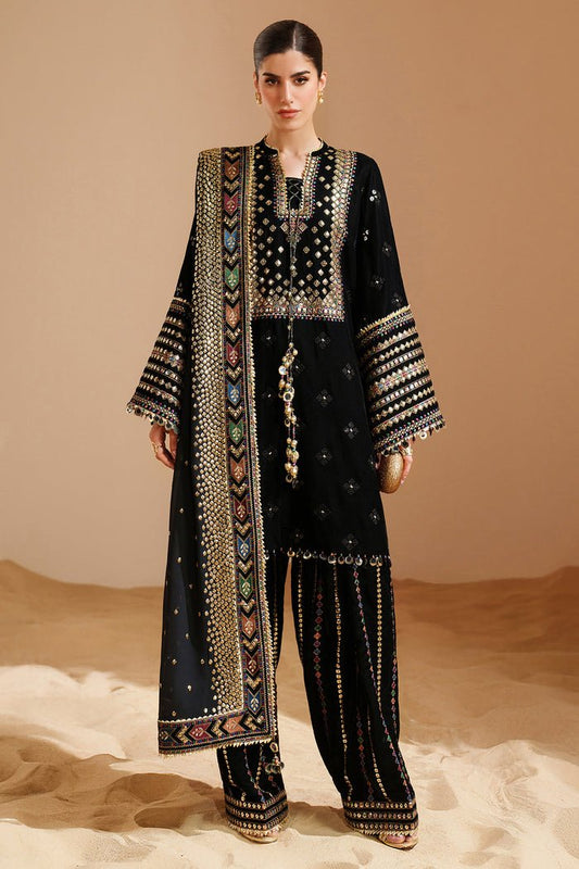 Jazmin | Velvet Vogue 25 | VVF D-5 - Formal Wear - available at Maria Faisal in UK and USA