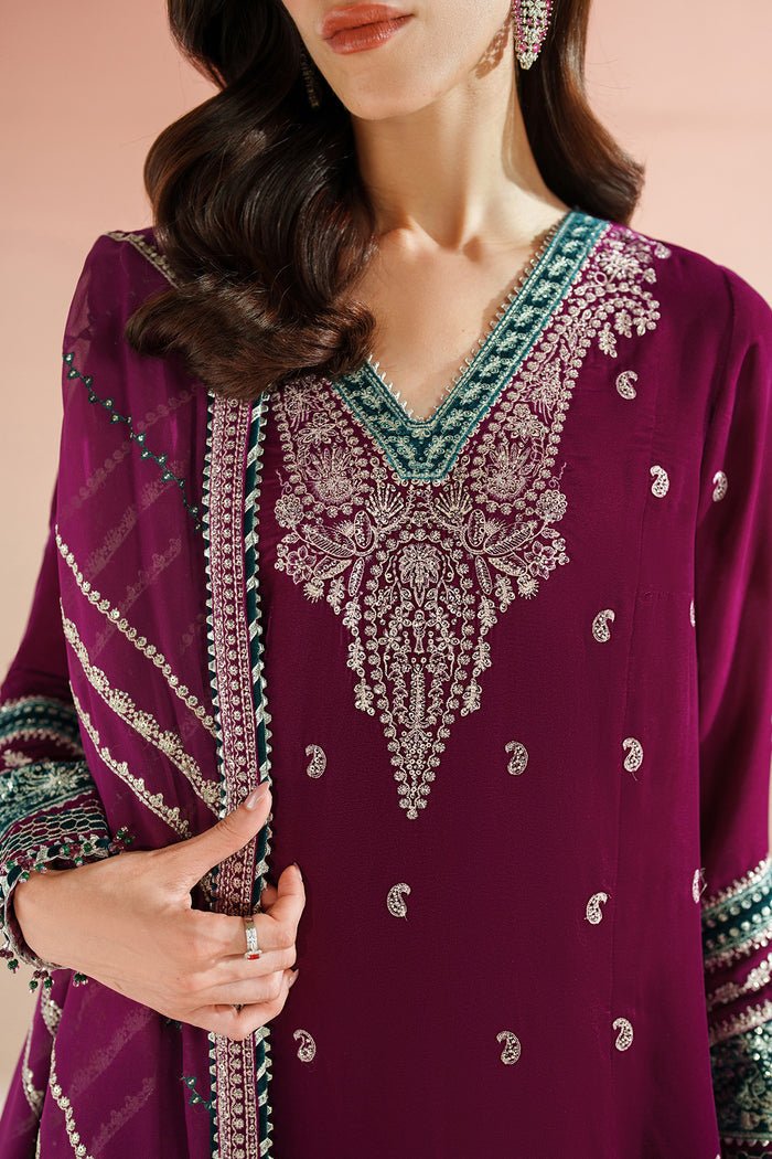 Jazmin | Velvet Vogue 25 | VVF D-6 - Formal Wear - available at Maria Faisal in UK and USA