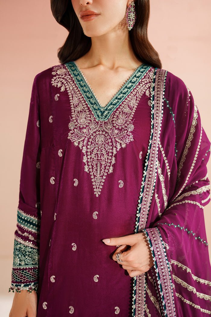 Jazmin | Velvet Vogue 25 | VVF D-6 - Formal Wear - available at Maria Faisal in UK and USA