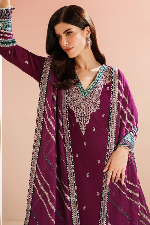 Jazmin | Velvet Vogue 25 | VVF D-6 - Formal Wear - available at Maria Faisal in UK and USA