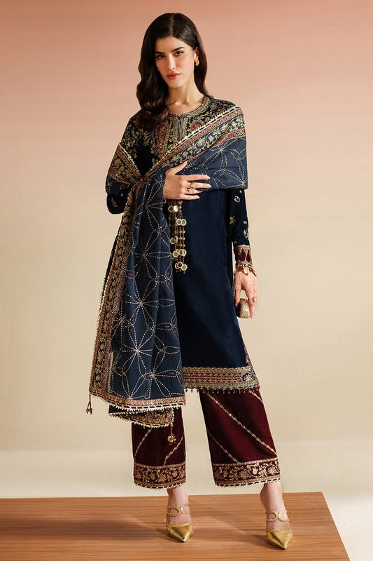 Jazmin | Velvet Vogue 25 | VVF D-7 - Formal Wear - available at Maria Faisal in UK and USA