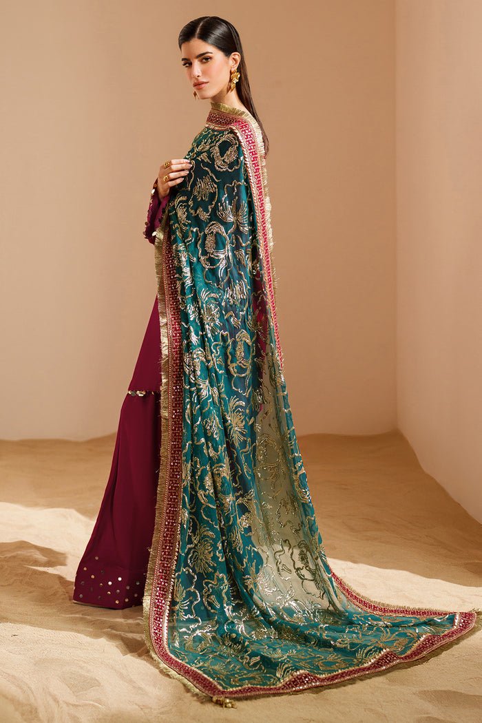 Jazmin | Velvet Vogue 25 | VVF D-9 - Formal Wear - available at Maria Faisal in UK and USA