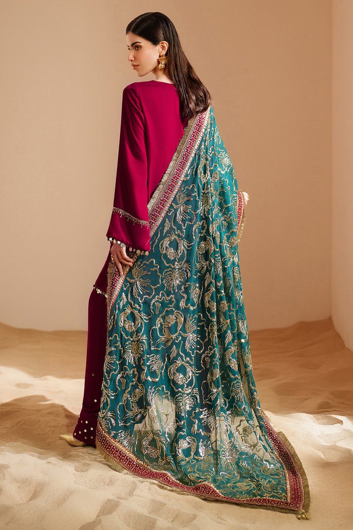 Jazmin | Velvet Vogue 25 | VVF D-9 - Formal Wear - available at Maria Faisal in UK and USA