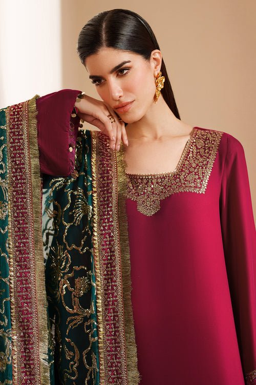 Jazmin | Velvet Vogue 25 | VVF D-9 - Formal Wear - available at Maria Faisal in UK and USA