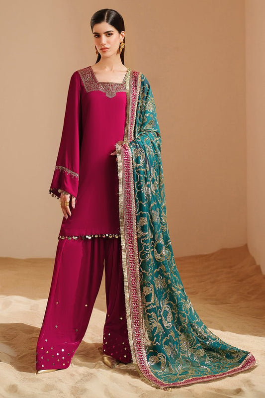 Jazmin | Velvet Vogue 25 | VVF D-9 - Formal Wear - available at Maria Faisal in UK and USA