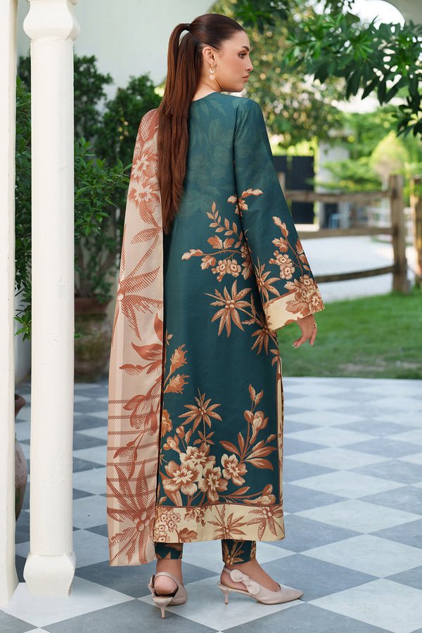 Jazmin | Winter 25 | UW - 0179 B - is Zinc dress from Jazmin - Ladies Clothes - Maria Faisal