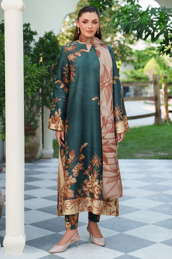 Jazmin | Winter 25 | UW - 0179 B - is Zinc dress from Jazmin - Ladies Clothes - Maria Faisal