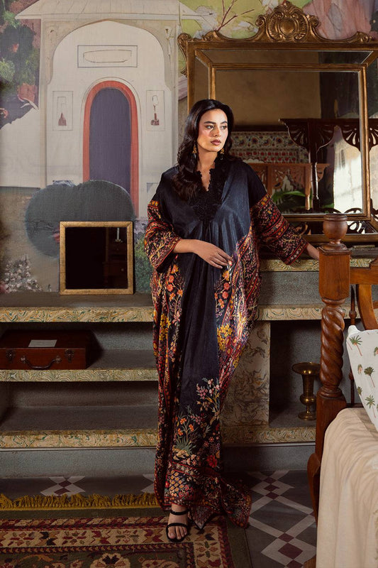 Saira Rizwan | Dahini Silk Pret | REEF -SRLP05-25 by Maria Faisal - Registered Vendor of : Saira Rizwan - type : Ladies Clothes - 100% original wedding dresses
