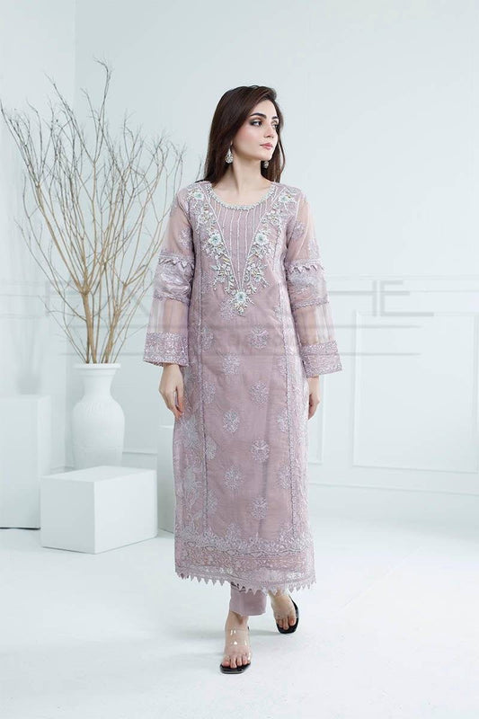 Panache | Pret | Lilac Dream by Maria Faisal - Registered Vendor of : Panache By Mona - type : Ladies Clothes - 100% original wedding dresses