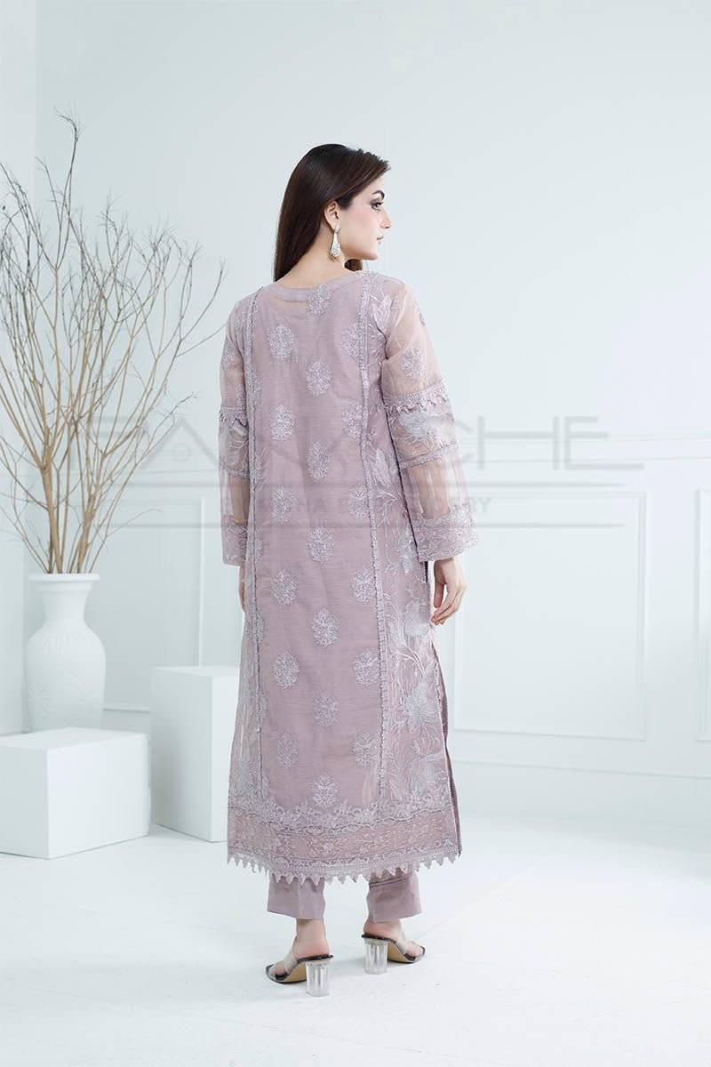 Panache | Pret | Lilac Dream by Maria Faisal - Registered Vendor of : Panache By Mona - type : Ladies Clothes - 100% original wedding dresses