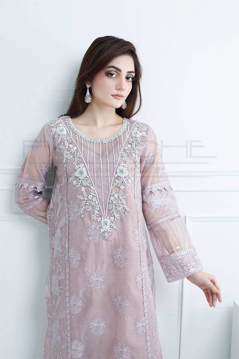 Panache | Pret | Lilac Dream by Maria Faisal - Registered Vendor of : Panache By Mona - type : Ladies Clothes - 100% original wedding dresses