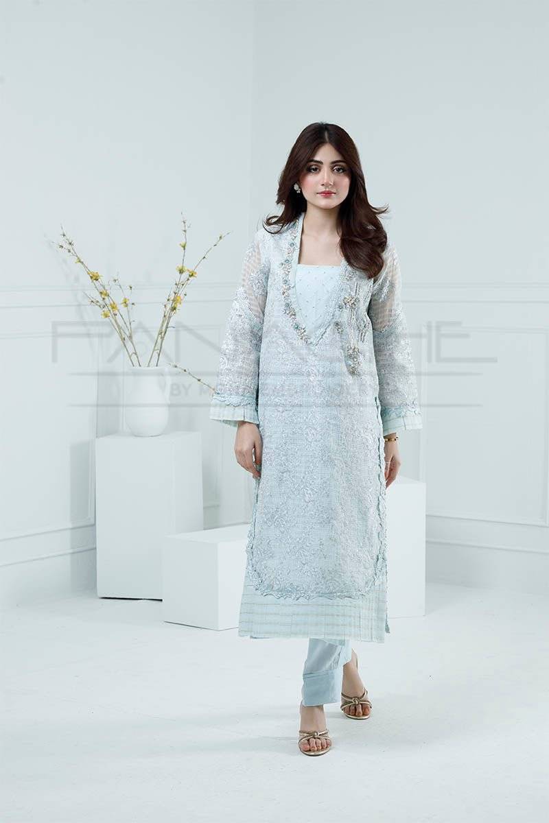 Panache | Pret | Silhouette Secret by Maria Faisal - Registered Vendor of : Panache By Mona - type : Ladies Clothes - 100% original wedding dresses