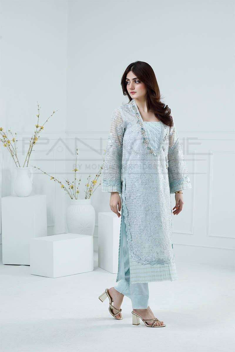 Panache | Pret | Silhouette Secret by Maria Faisal - Registered Vendor of : Panache By Mona - type : Ladies Clothes - 100% original wedding dresses