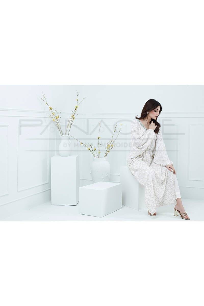 Panache | Pret | Vanilla` Silk by Maria Faisal - Registered Vendor of : Panache By Mona - type : Ladies Clothes - 100% original wedding dresses