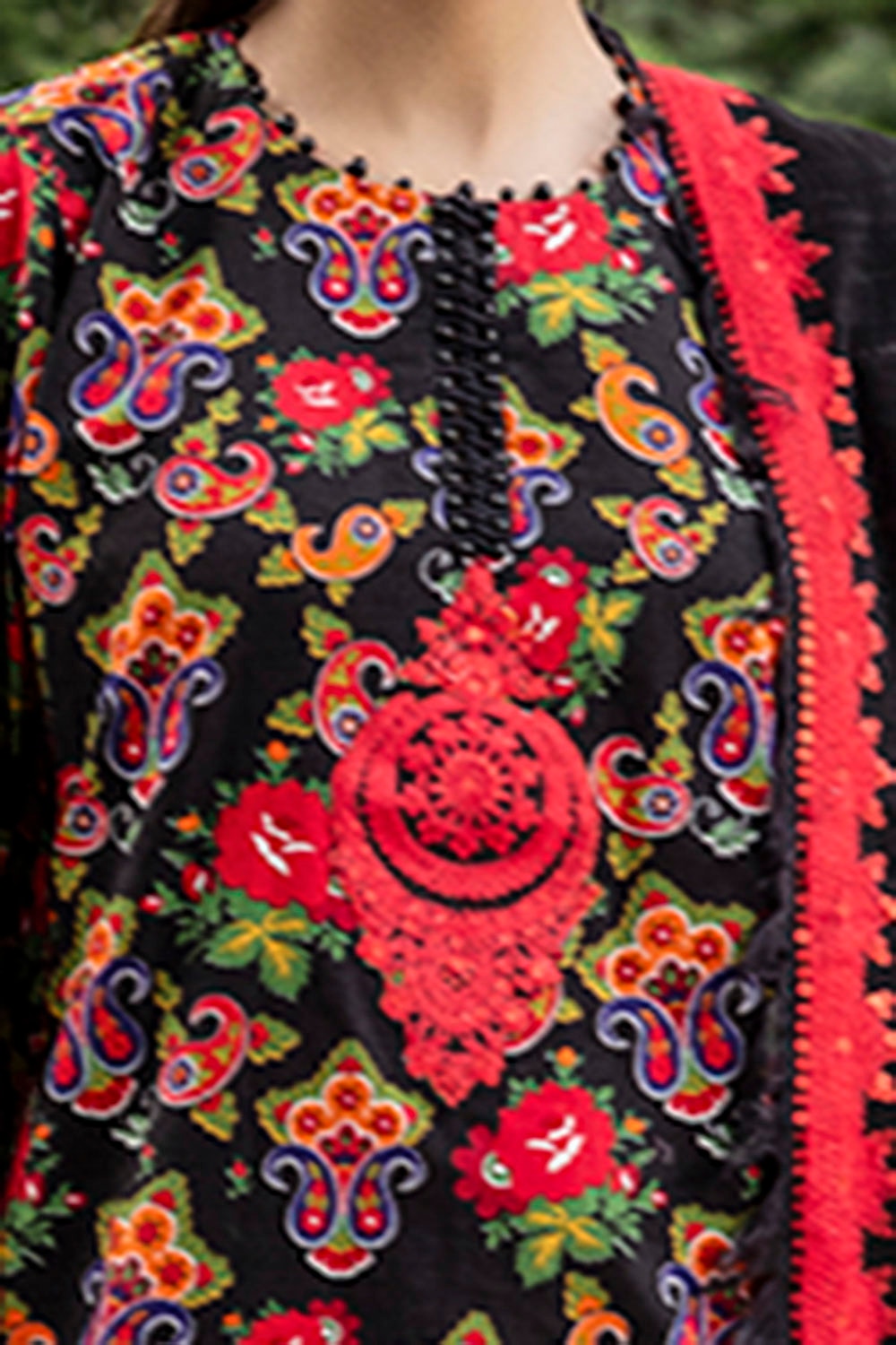 Gul Ahmed | Winter Collection 25 | K-52010 - Ladies Clothes - Maria Faisal