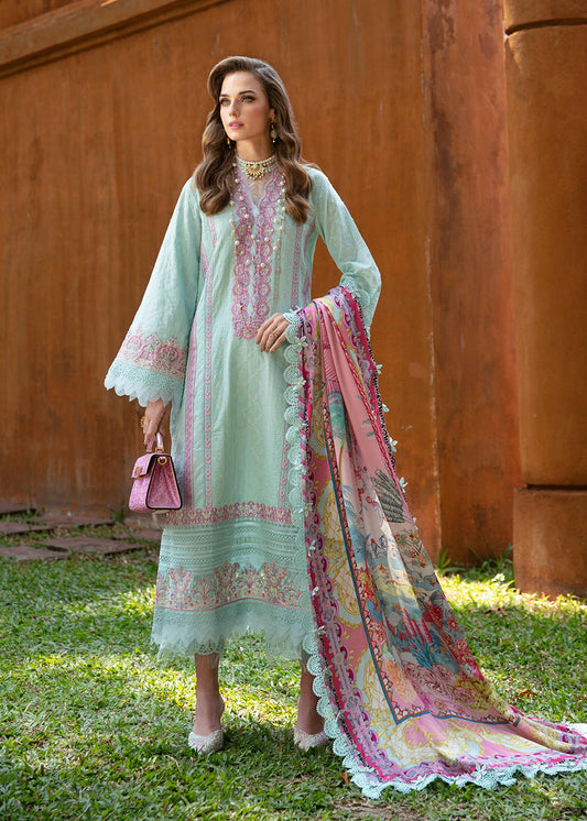 Kanwal Malik | Sareen Luxury Lawn 24 | Lilly - Wedding Dress - Maria Faisal