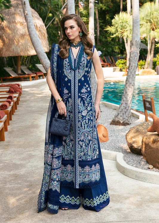 Kanwal Malik | Sareen Luxury Lawn 24 | Rohma - Ladies Clothes - Maria Faisal