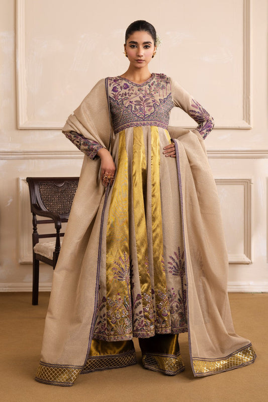 Maryum N Maria | Izara Formals | KARIMA - MW40035 by Maria Faisal - Registered Vendor of : Maryum N Maria - type : Ladies Clothes - 100% original wedding dresses
