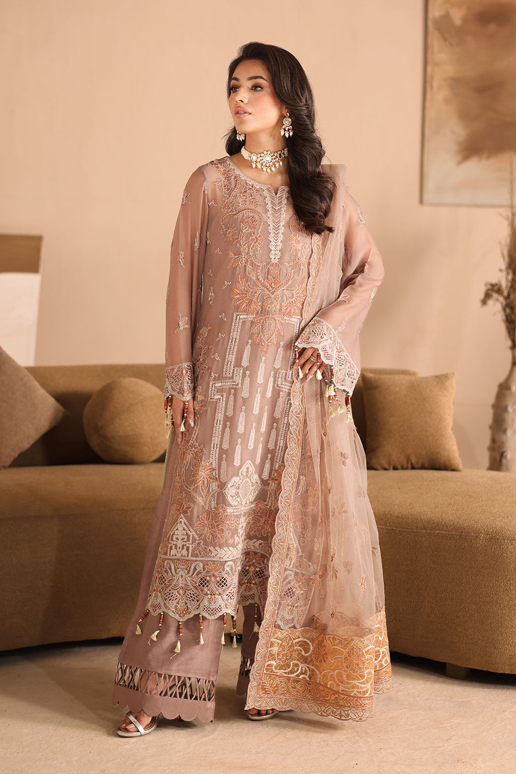 Ramsha | Kashish Collection | K-308 -  - Maria Faisal