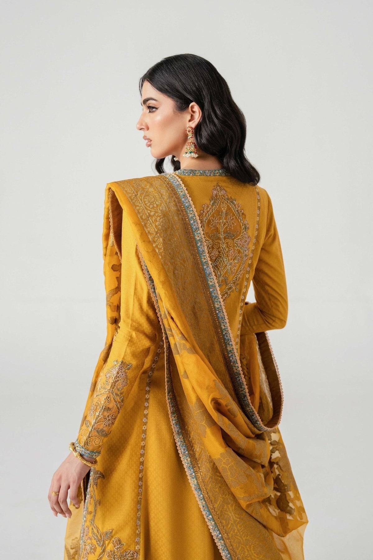 Fahad Hussayn | Jalsa Ghar | Kunj buta by Maria Faisal - Registered Vendor of : Fahad Hussayn - type : Ladies Clothes - 100% original wedding dresses