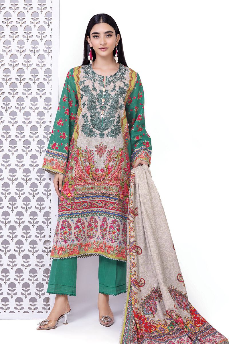 Khaadi | My Winter Mood | KW04 - Ladies Clothes - Maria Faisal