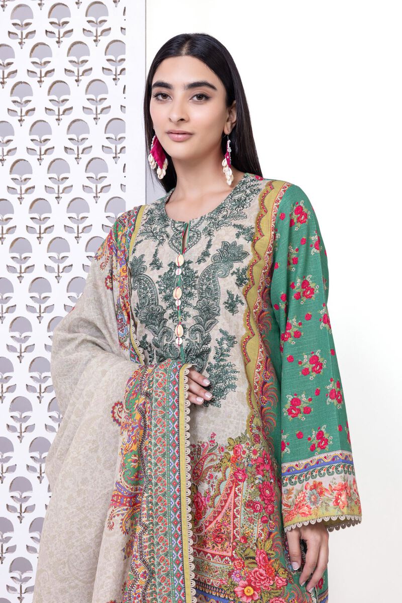 Khaadi | My Winter Mood | KW04 - Ladies Clothes - Maria Faisal