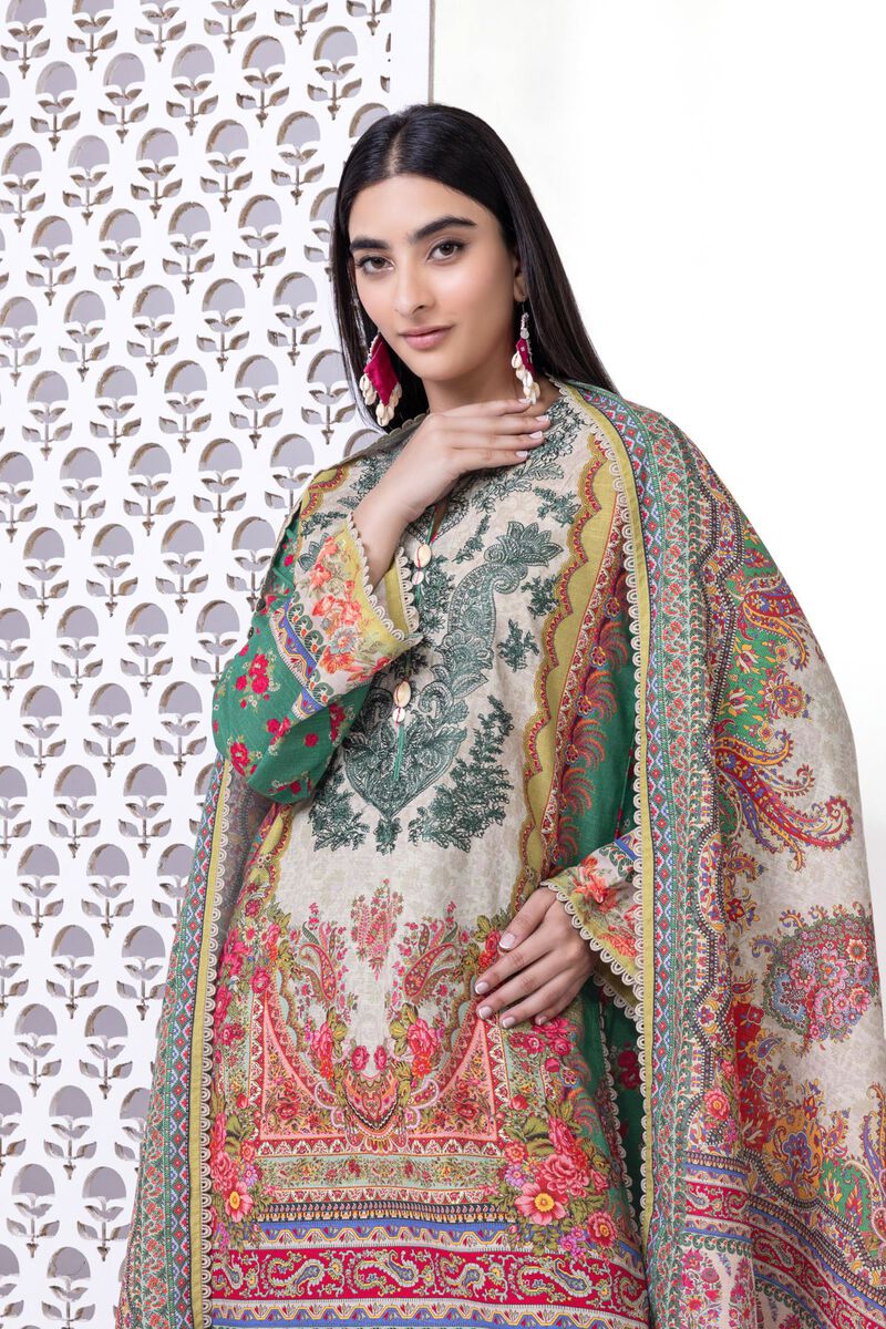 Khaadi | My Winter Mood | KW04 - Ladies Clothes - Maria Faisal