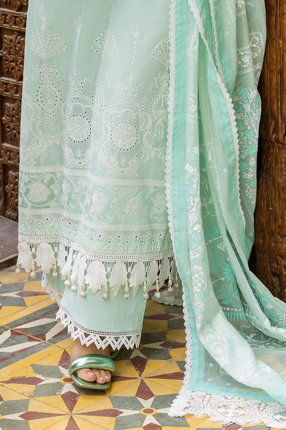 Gul Ahmed | Festive Capsule 25 | SP-52052 by Maria Faisal - Registered Vendor of : Gul Ahmed - type : Ladies Clothes - 100% original wedding dresses