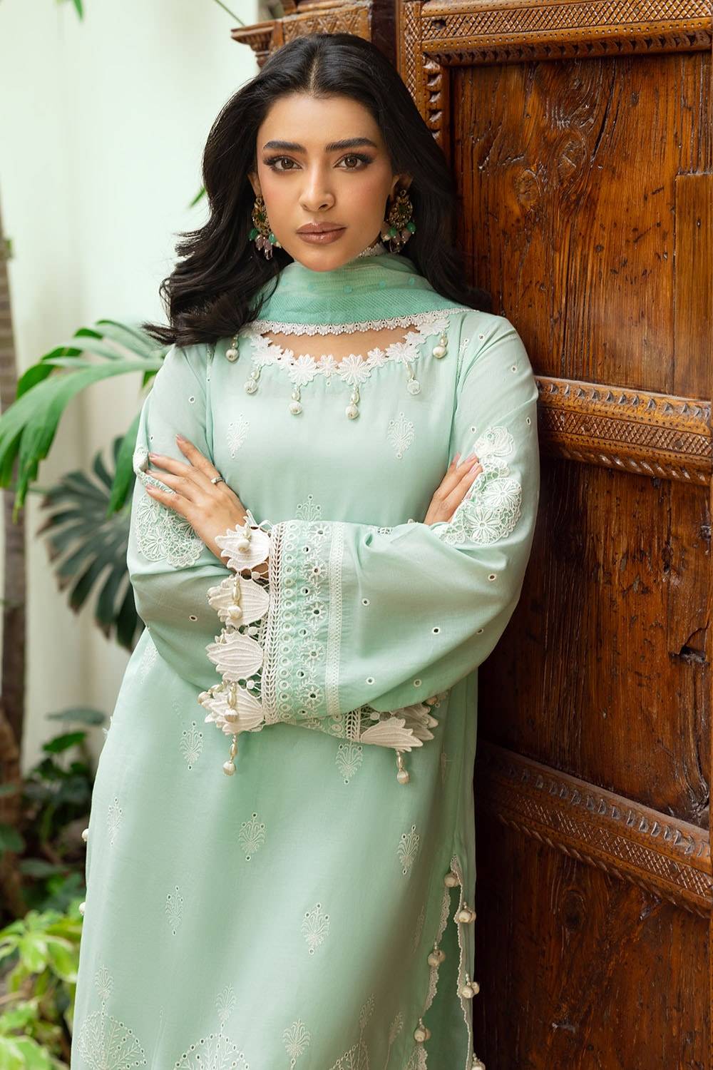 Gul Ahmed | Festive Capsule 25 | SP-52052 by Maria Faisal - Registered Vendor of : Gul Ahmed - type : Ladies Clothes - 100% original wedding dresses