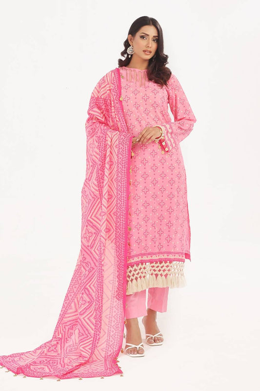 Gul Ahmed | Chunri Lawn 25 | CL-42315 B by Maria Faisal - Registered Vendor of : Gul Ahmed - type : Ladies Clothes - 100% original wedding dresses