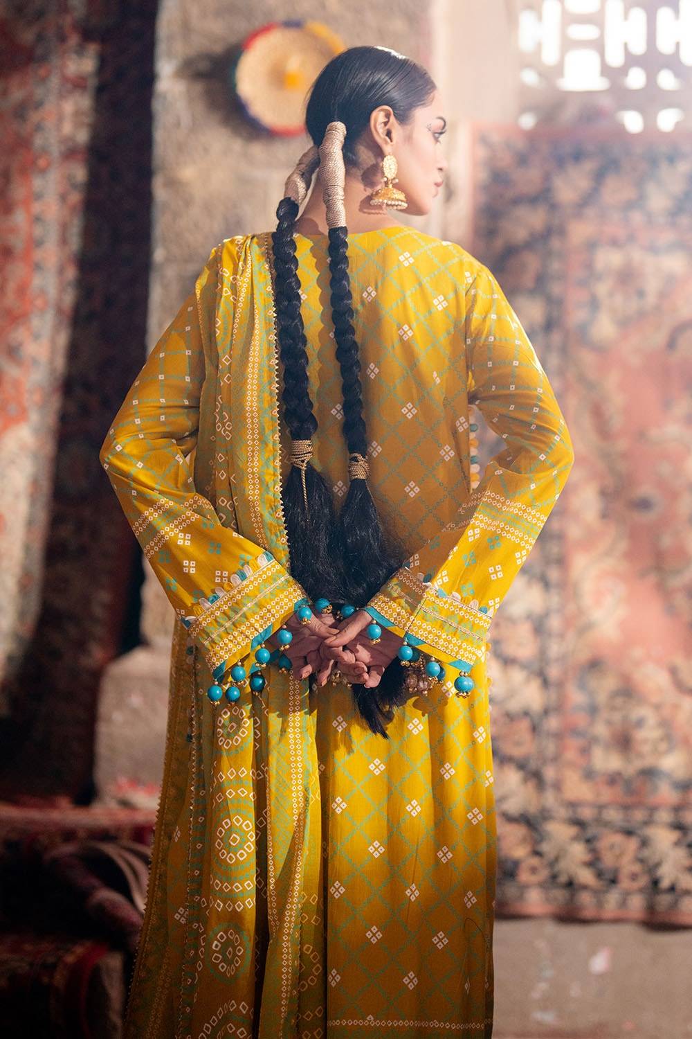 Gul Ahmed | Chunri Lawn 25 | CL-52138 A by Maria Faisal - Registered Vendor of : Gul Ahmed - type : Ladies Clothes - 100% original wedding dresses