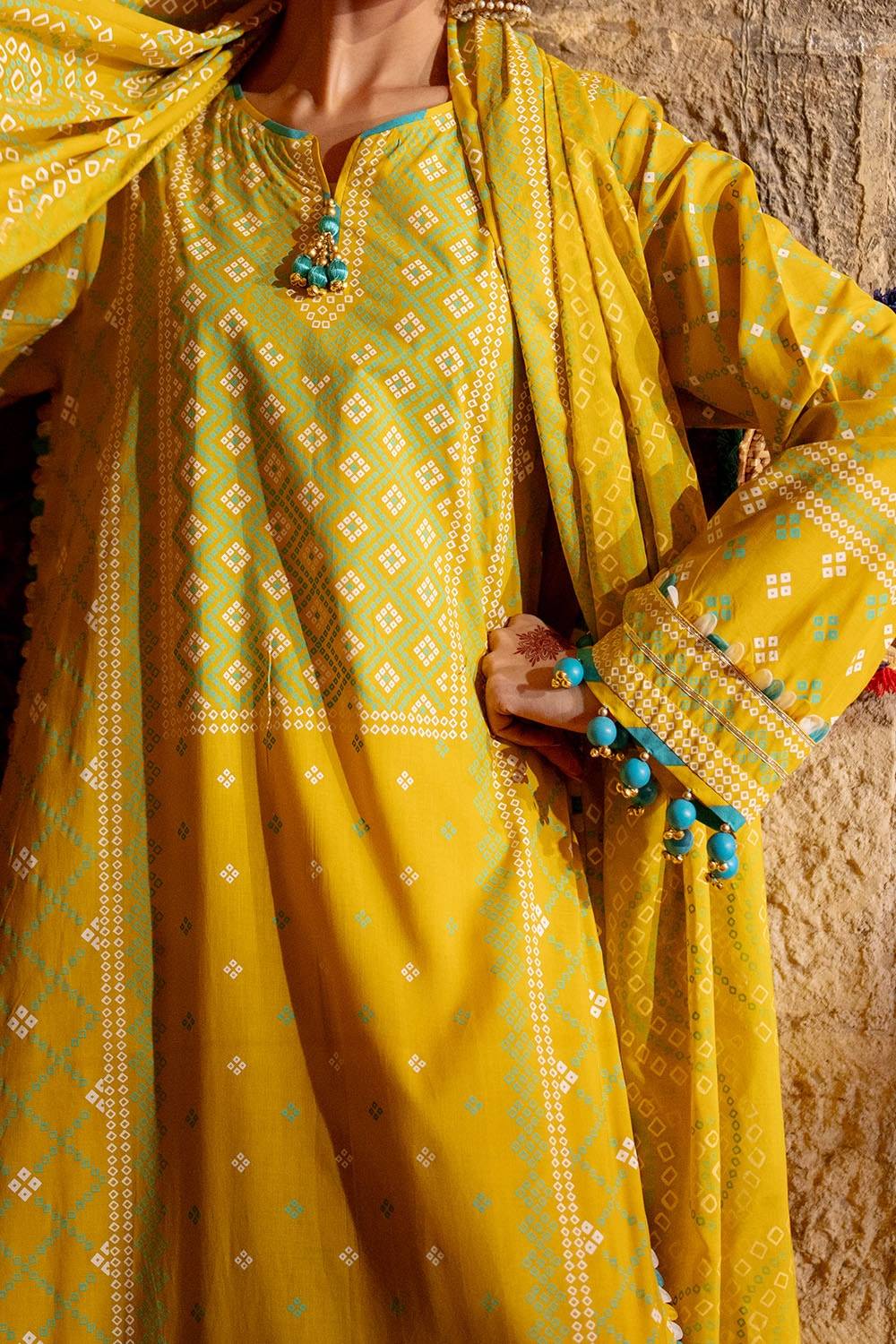 Gul Ahmed | Chunri Lawn 25 | CL-52138 A by Maria Faisal - Registered Vendor of : Gul Ahmed - type : Ladies Clothes - 100% original wedding dresses