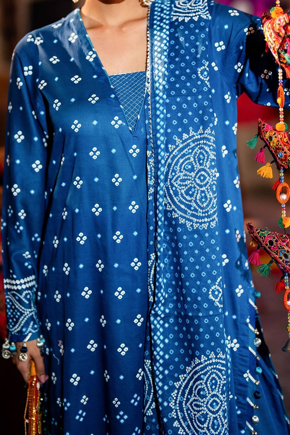 Gul Ahmed | Chunri Lawn 25 | CL-52171 B by Maria Faisal - Registered Vendor of : Gul Ahmed - type : Ladies Clothes - 100% original wedding dresses