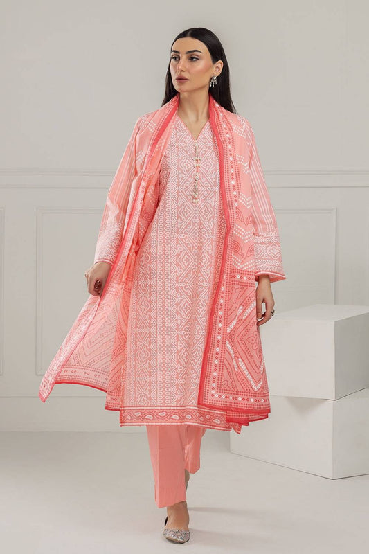 Gul Ahmed | Chunri Lawn 25 | CL-52179 A by Maria Faisal - Registered Vendor of : Gul Ahmed - type : Ladies Clothes - 100% original wedding dresses