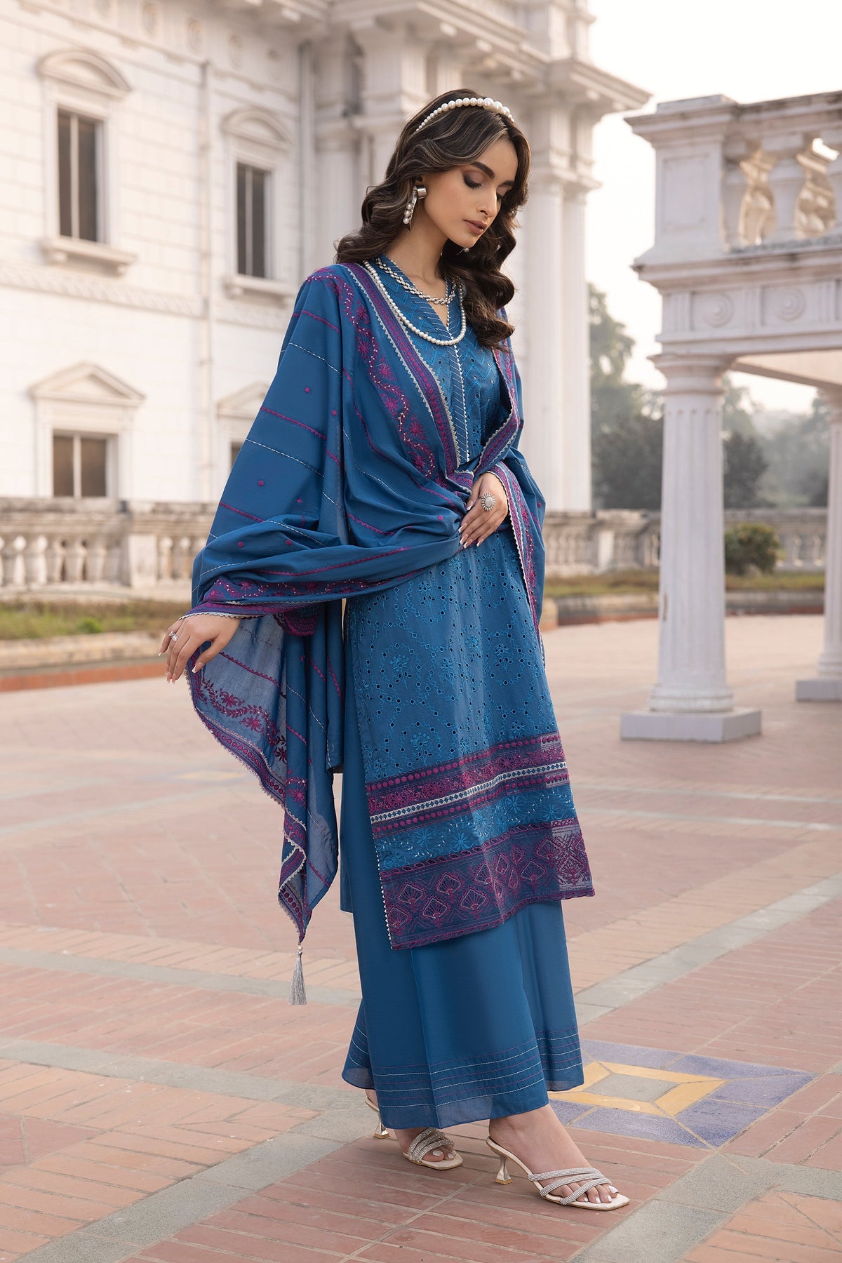 LSM | Spring Embroidered 24 | A-4 - Ladies Clothes 